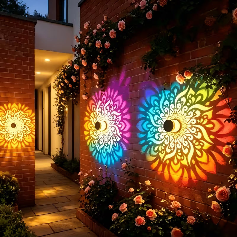 Solar Mandala Light