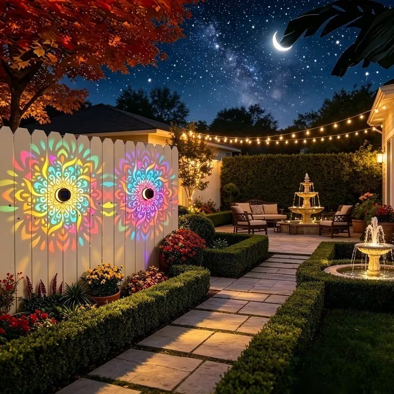 Solar Mandala Light