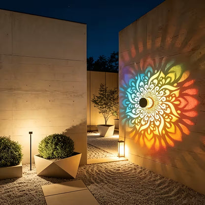 Solar Mandala Light