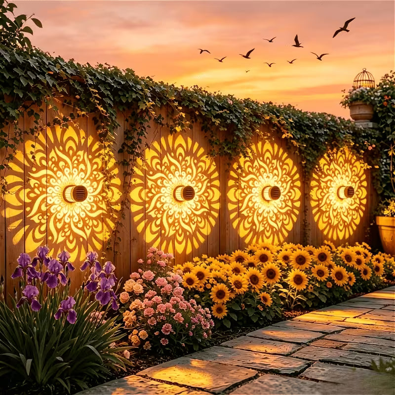 Solar Mandala Light