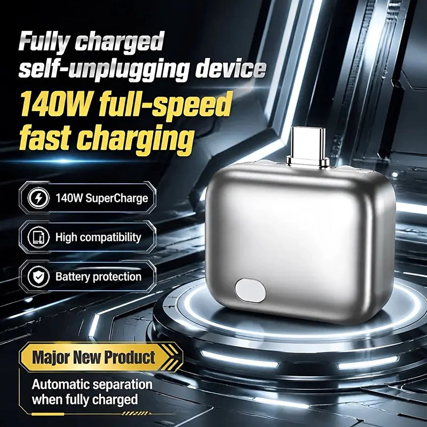 Automatic AI Powered Charger Disconnector